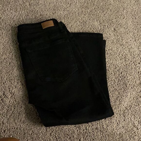 JB Capris!!! Black Judy blue!!! - Picture 3 of 7